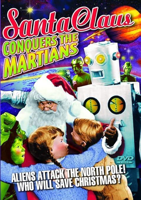 Santa Claus Conquers the  Martians Part 1